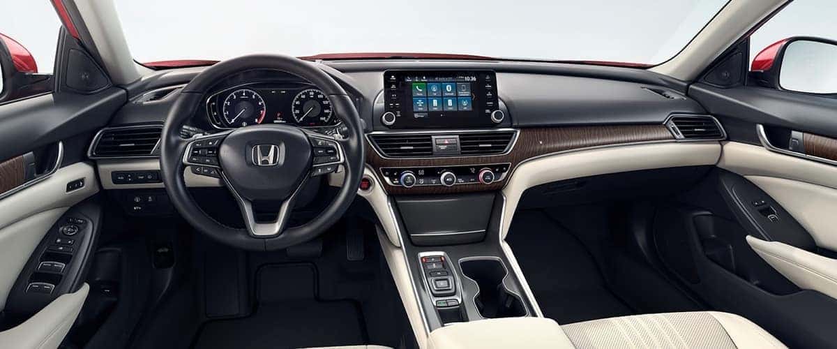 2019 Honda Accord dashboard