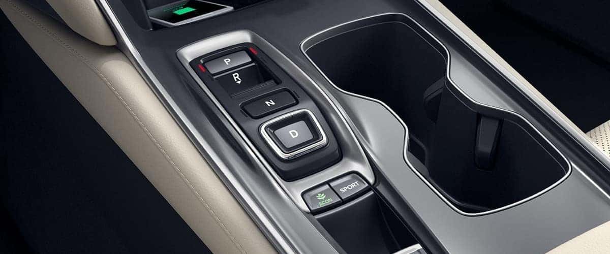 2019 Honda Accord dashboard detail