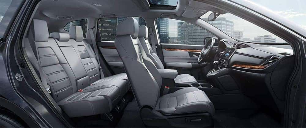 2019 Honda CR-V interior