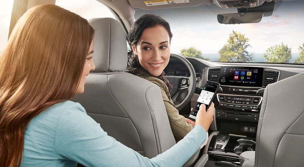 2019 Honda Pilot seating