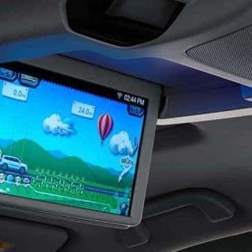 2019 Honda Pilot entertainment system