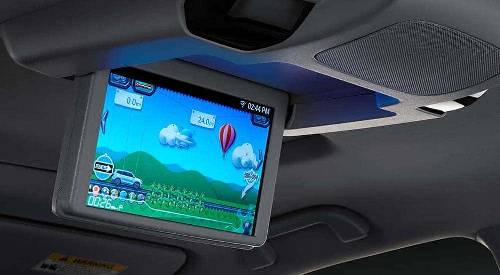 2019 Honda Pilot entertainment system