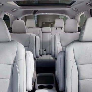 2019 Honda Pilot seating