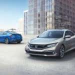 Honda Civic Honored