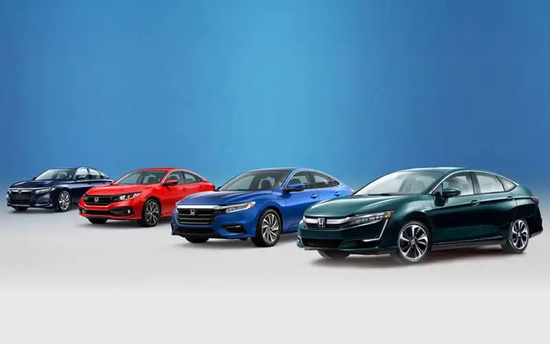 Honda Finishes 2018 as the Retail #1 Passenger Car Brand for the First Time