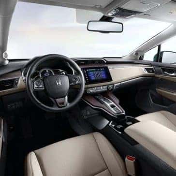2019-Honda-Clarity-interior-instrument-panel