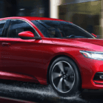 Red 2019 Honda Acura