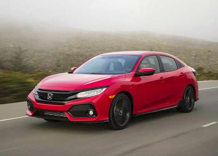 2019 Honda Civic Hatchback Bests Toyota Corolla Hatchback In Car And 