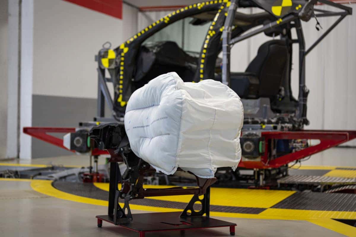 New Passenger Front Airbag Design