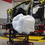 New Passenger Front Airbag Design