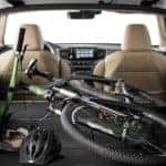 2020 Honda Pilot Cargo Space