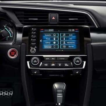 2020-Honda-Civic-Dash