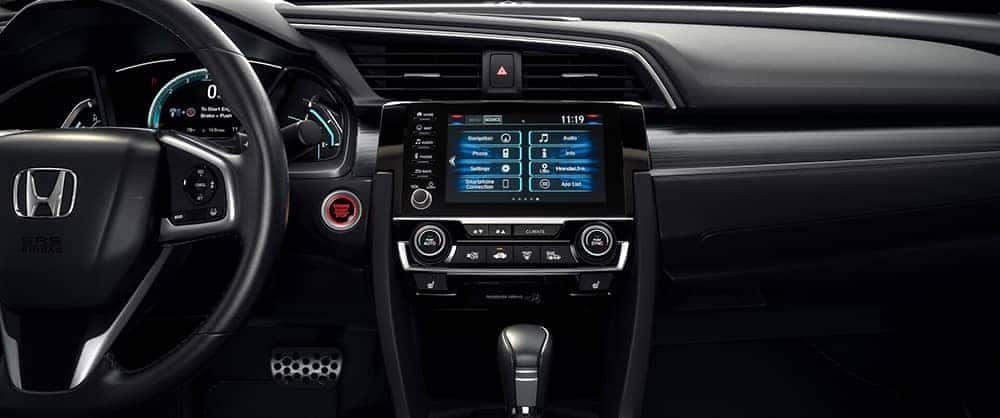 2020-Honda-Civic-Dash