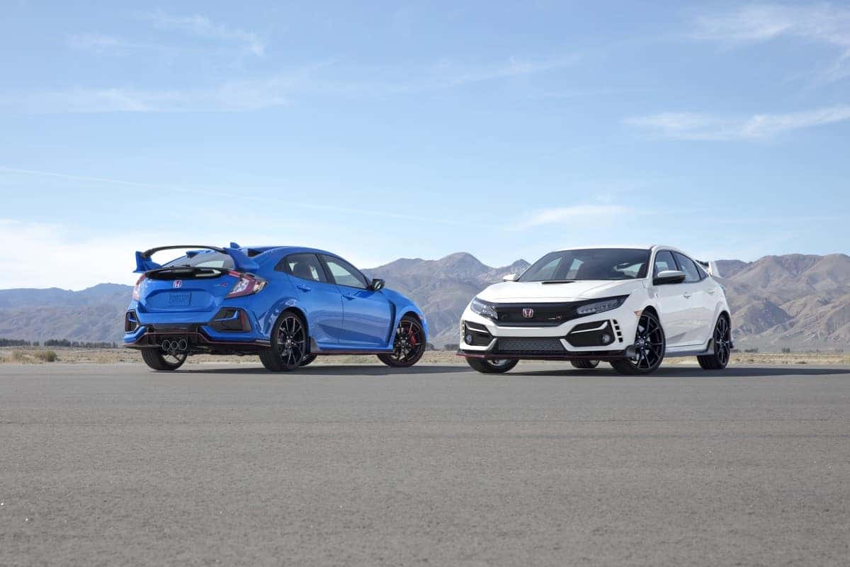 Refreshed 2020 Honda Civic Type R Makes U.S. Debut at 2020 Chicago Auto ...