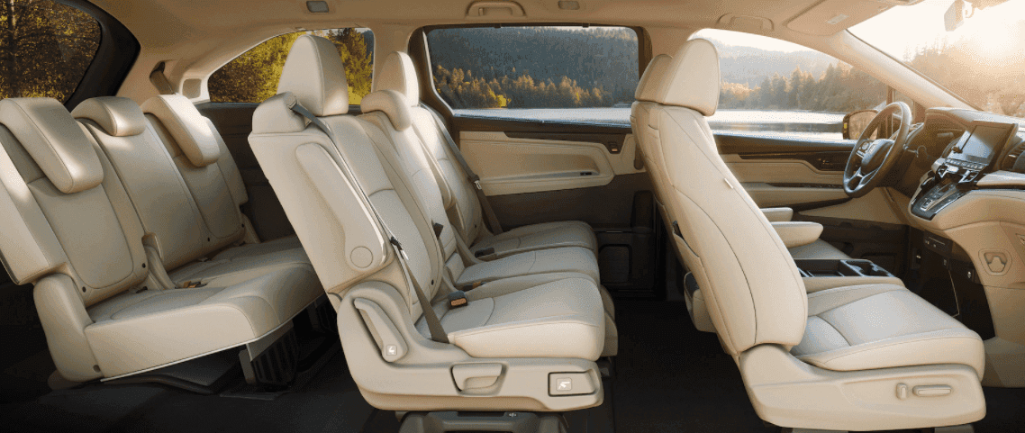 What Is Inside The 2020 Honda Odyssey Interior Honda Of Lincoln