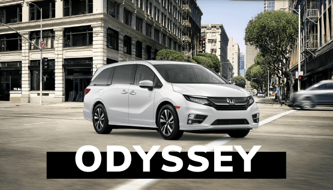 2020 Honda Odyssey Conquest