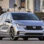 2021 Honda Odyssey