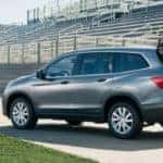 2021 Honda Pilot Cargo Space