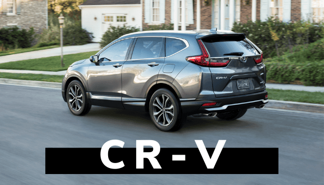 CR-V Loyalty