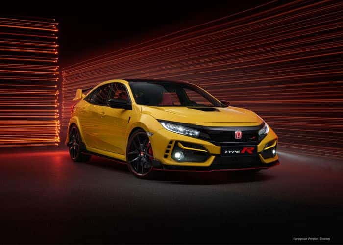 2021 Honda Civic Type R Limited Edition
