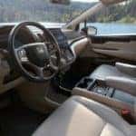 2021 Odyssey Interior