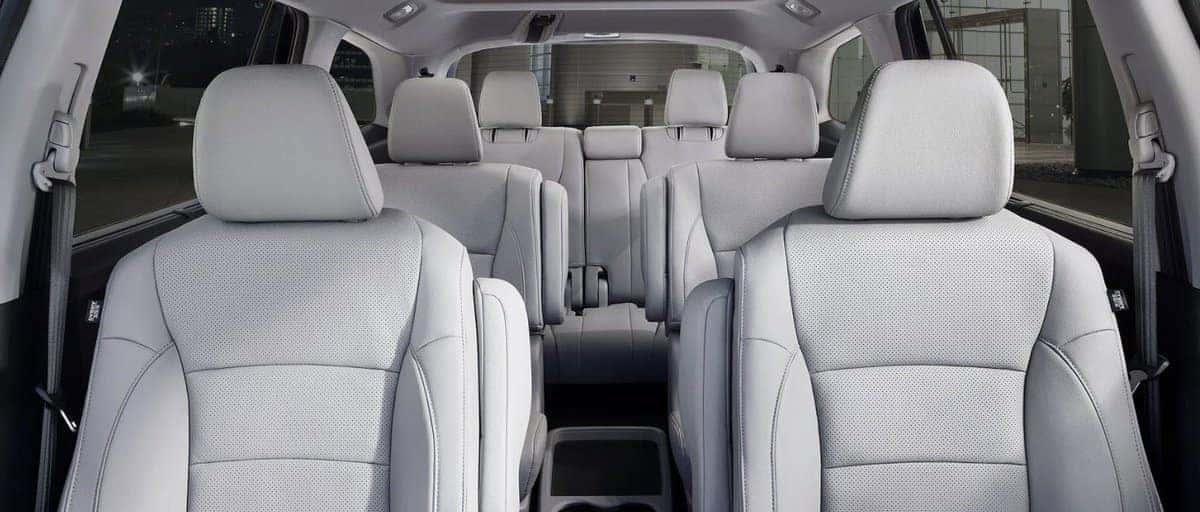 2021 Honda Pilot Interior | Cargo Space, Design | Honda of Lincoln