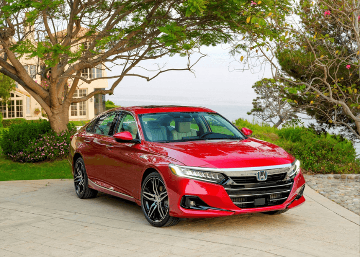 2021 Honda Accord Earns IIHS TOP SAFETY PICK+ Rating