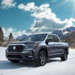 2021 Honda Ridgeline arriving