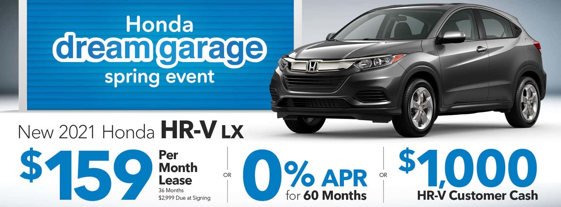 Dream Garage HRV