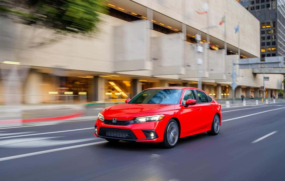 All-new 2022 Honda Civic Sedan and Hatchback Earn IIHS TOP SAFETY PICK+ Ratings
