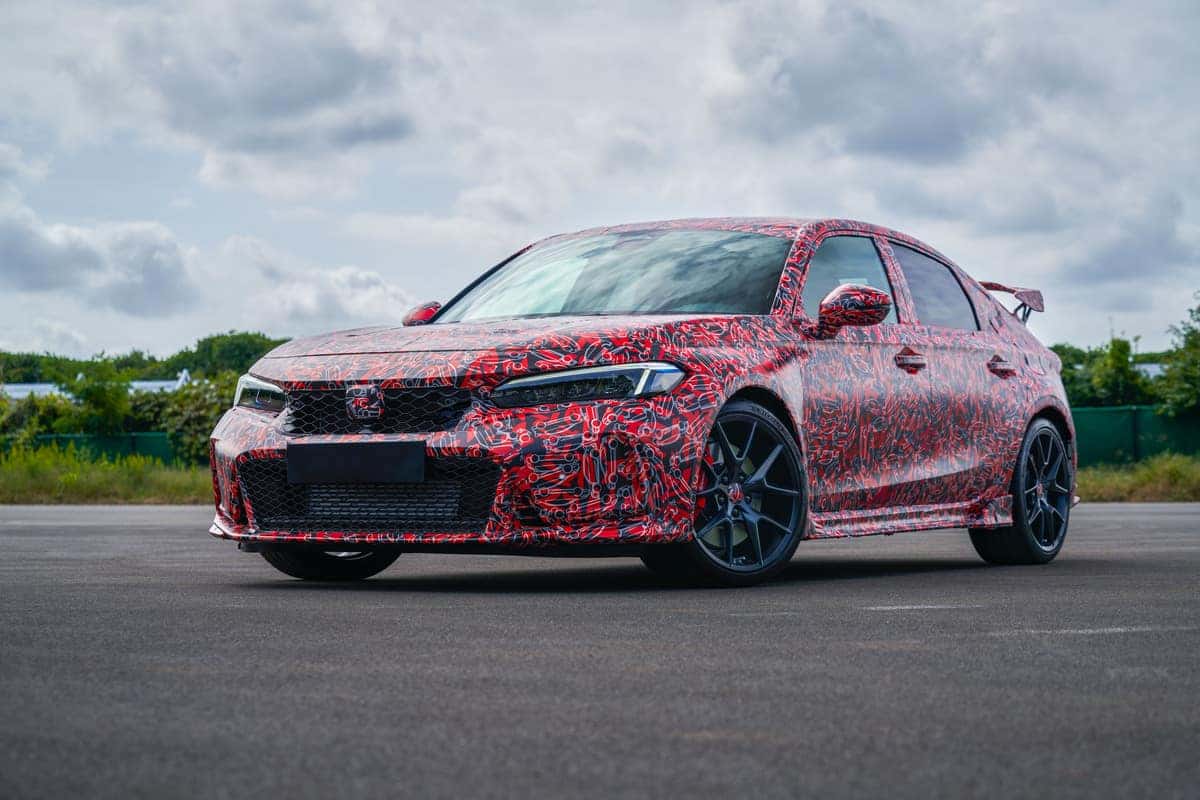 Next Gen Civic Type R