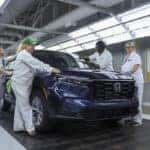 Production of All-New 2023 Honda CR-V Begins in North America