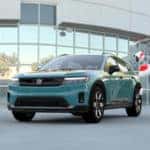 Honda’s EV Design
