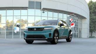 Honda’s EV Design