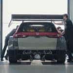 Honda CR-V Hybrid Racer
