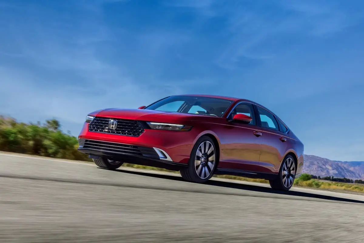 AllNew 2023 Honda Accord Earns IIHS TOP SAFETY PICK+ Rating AllNew