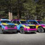 Honda Unleashes a Trio of Rugged TrailSport SUVs to the All-Women Off-Road 2023 Rebelle Rally