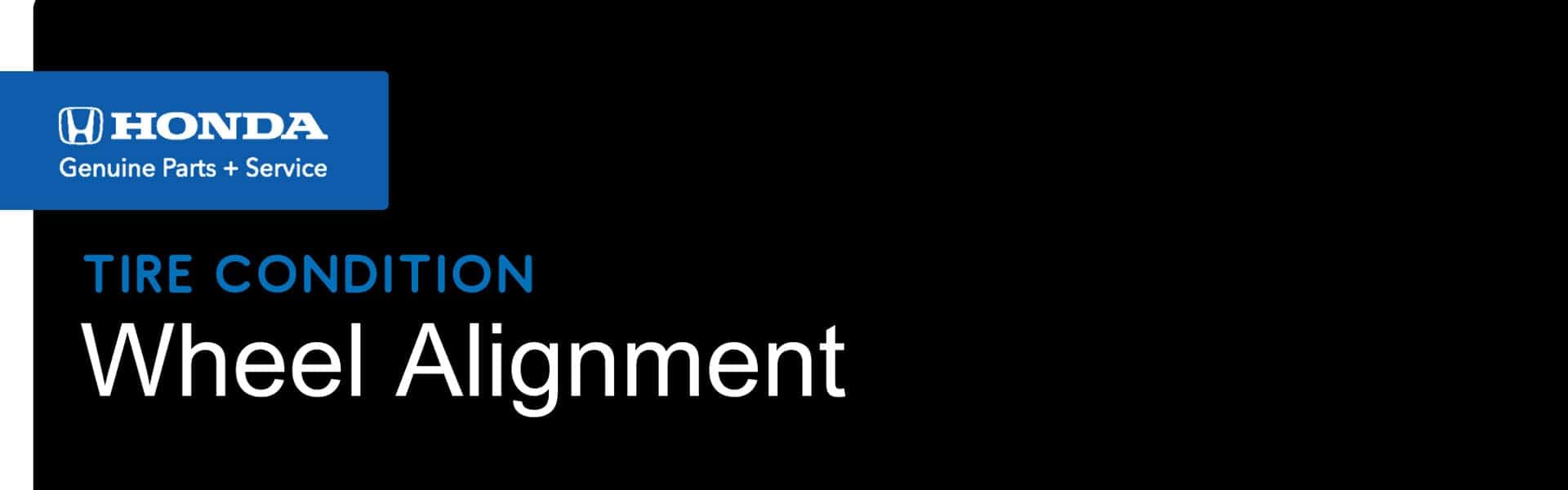 Wheel Alignment