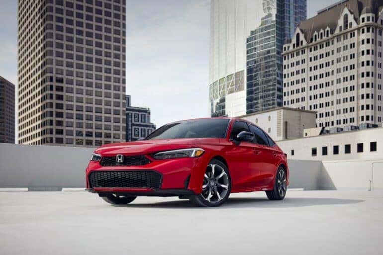 New 2025 Honda Civic Gains Powerful Hybrid Trims, Sportier Styling and Improved Tech New 2025