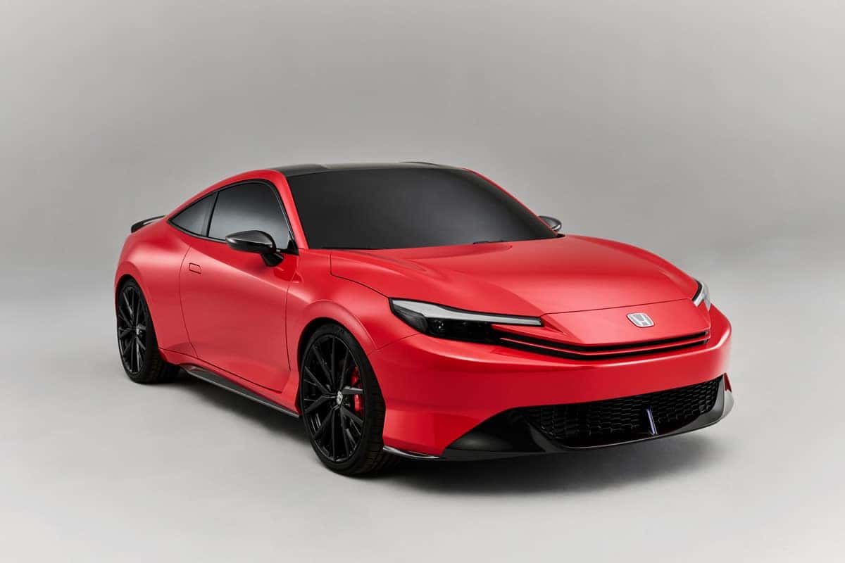 All-New Hybrid-Electric Honda Prelude 