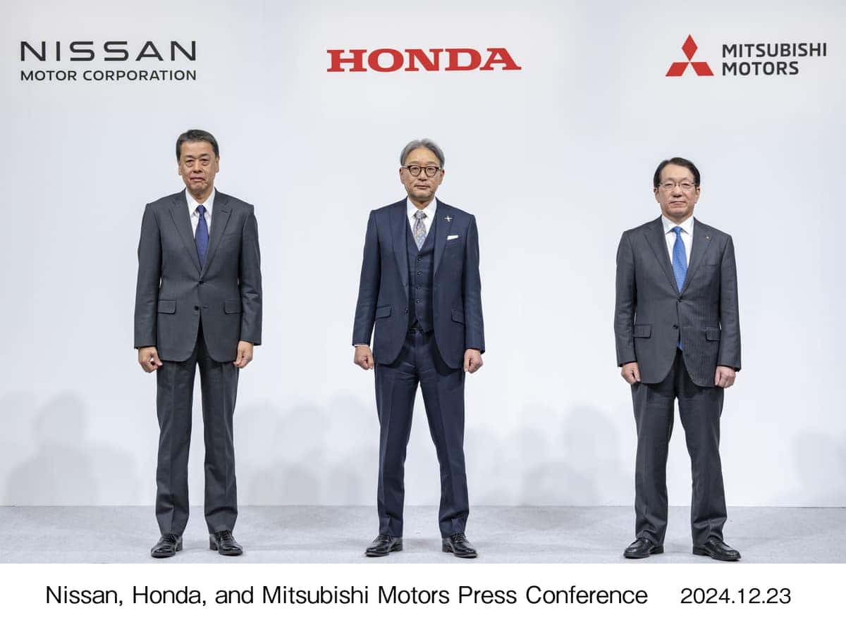 Nissan, Honda, and Mitsubishi Motors sign MOU on collaborative considerations