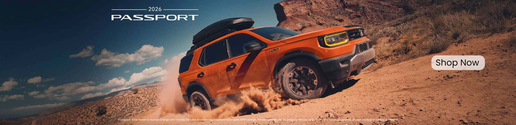 2026 Honda Passport