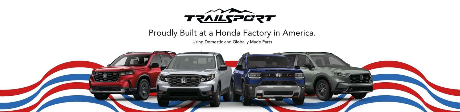 Honda build in American factory