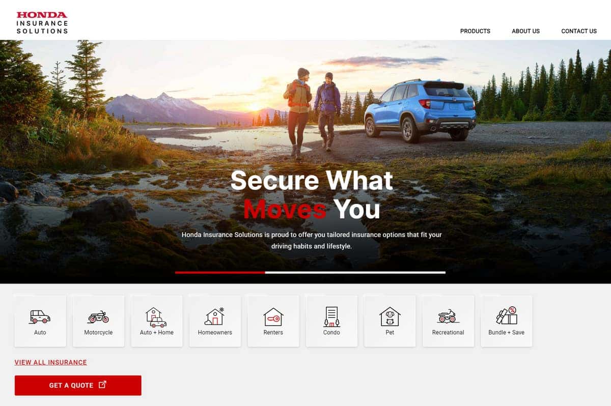 Honda Launches Insurance Business