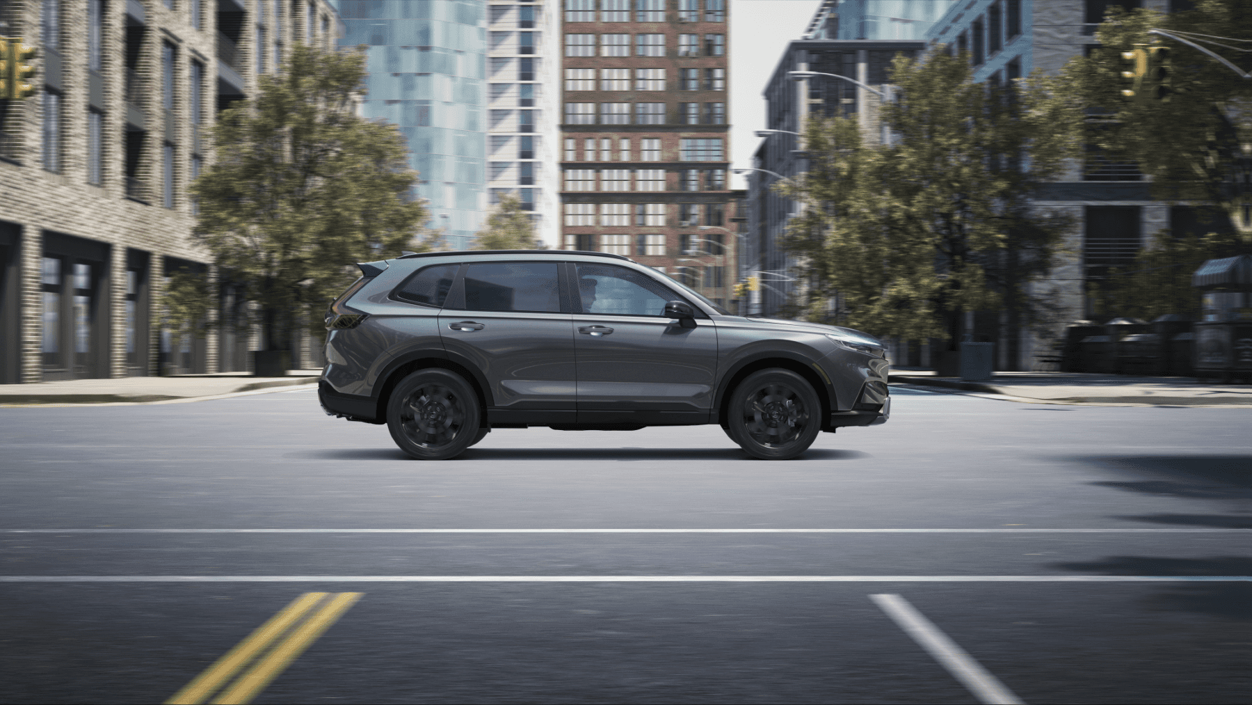 2026 Honda CR-V Hybrid