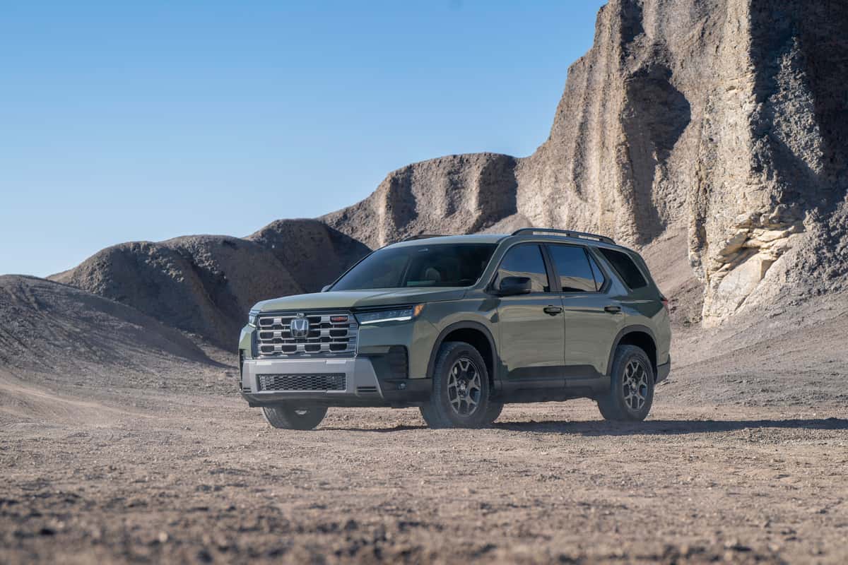 2026 Honda Pilot