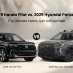 2025 Honda Pilot vs. 2025 Hyundai Palisade: The Ultimate Family SUV Comparison in Lincoln, NE