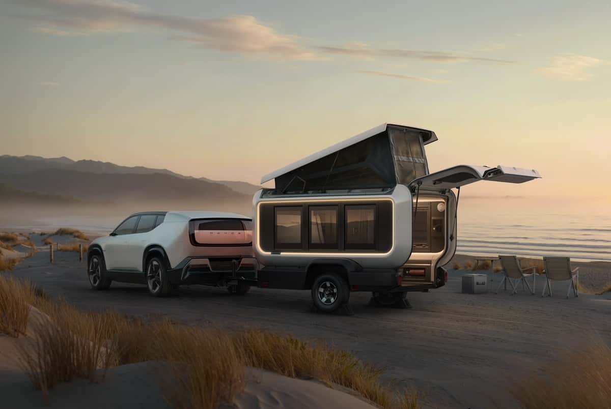 Honda Unveils Base Station Prototype: A Lightweight Towable Travel Trailer with Modular Design, Smart Technology & Clever Packaging to Democratize Camping