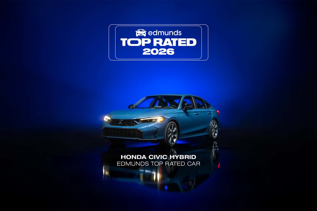 2026 Honda Civic Hybrid Wins Edmunds Top Rated 2026 Award