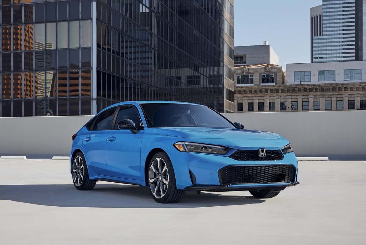 2026 Honda Civic Hybrid Best Compact Hybrid Car